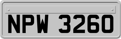 NPW3260