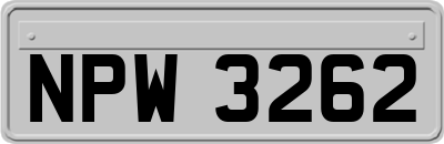 NPW3262