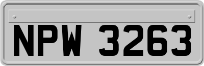NPW3263