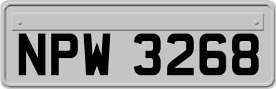 NPW3268