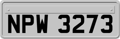 NPW3273