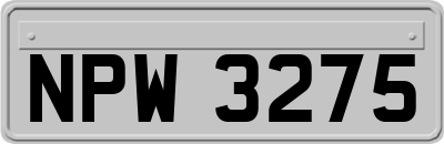 NPW3275