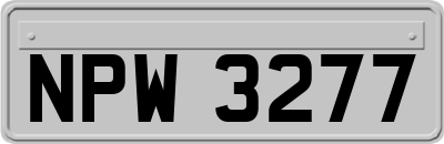 NPW3277