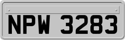 NPW3283