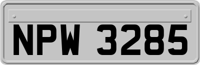 NPW3285