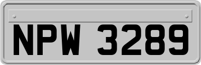 NPW3289