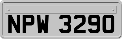 NPW3290