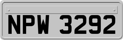 NPW3292