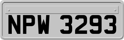 NPW3293