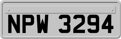 NPW3294
