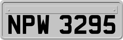 NPW3295
