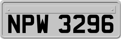 NPW3296