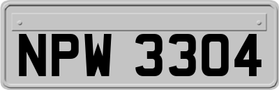 NPW3304