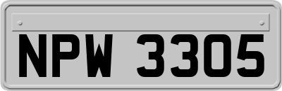 NPW3305