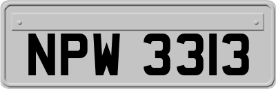 NPW3313
