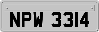 NPW3314
