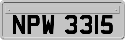 NPW3315