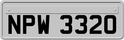 NPW3320