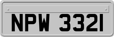 NPW3321