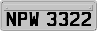 NPW3322