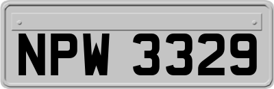 NPW3329