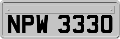 NPW3330