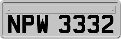 NPW3332