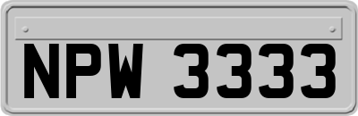NPW3333
