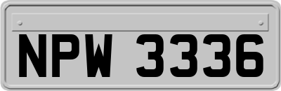 NPW3336