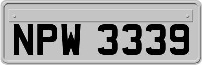 NPW3339