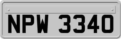 NPW3340