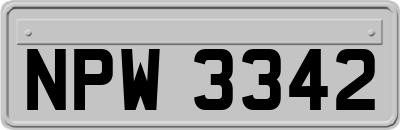 NPW3342