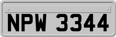 NPW3344