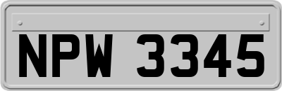 NPW3345