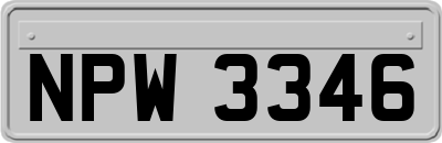 NPW3346