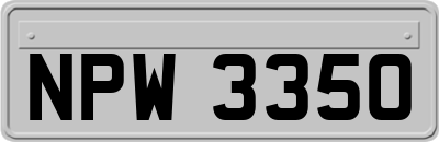 NPW3350
