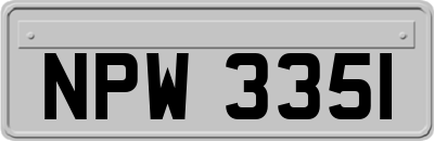 NPW3351