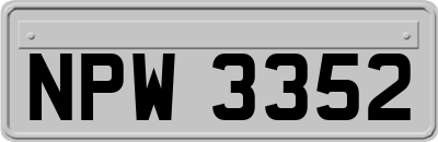 NPW3352