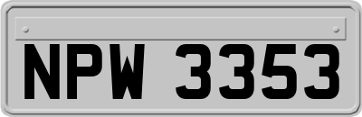 NPW3353