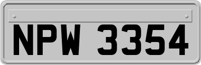 NPW3354
