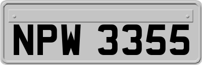 NPW3355