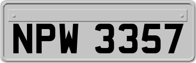 NPW3357