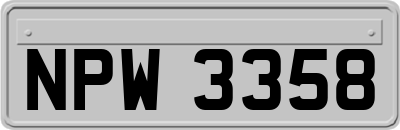 NPW3358