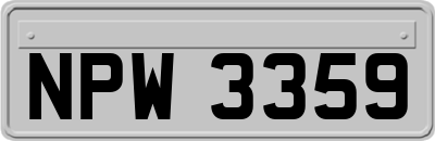 NPW3359