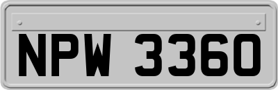 NPW3360