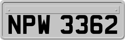 NPW3362