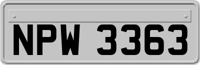 NPW3363