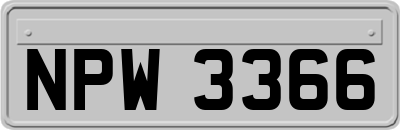 NPW3366