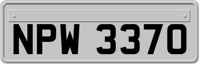 NPW3370