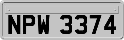 NPW3374